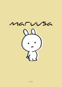 Yellow : maruusa
