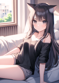 貓娘的悠閒時光 5