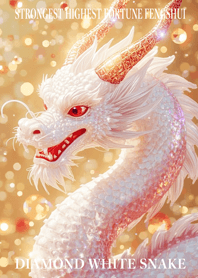 Lucky White Dragon Lucky 46