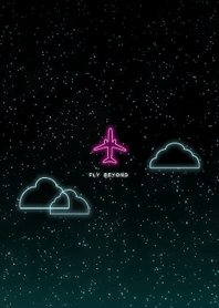 Airplane : Fly Beyond (Starry Sky)