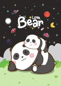 Love Night Bear