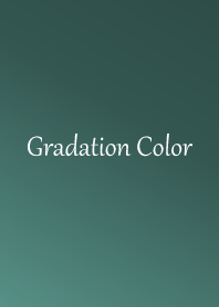 Gradation Color *Green 2*