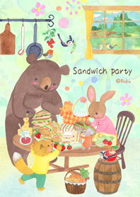 Sandwich party