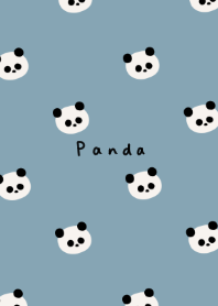 ブルーベージュとパンダだらけ。
