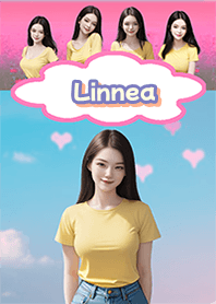 Linnea Yellow shirt,jeans Pi02