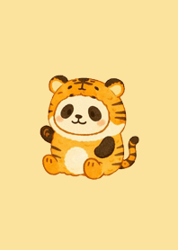 Tiger Costume Panda | Yuru Kawaii#7