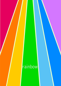 Rainbow colors