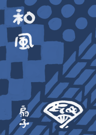 Japanese pattern and folding fan01