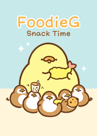 FoodieG-Snack Time!