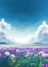 flower field nature meadow n.4