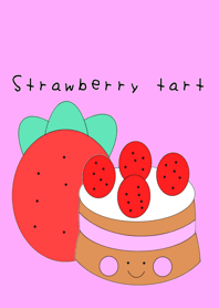 Strawberry tart