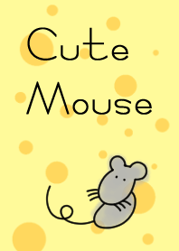 Simple cute mouse
