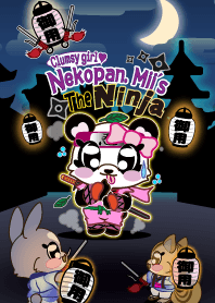 Clumsy girl's! Nekopan.Mii'sThe NINJYA 1