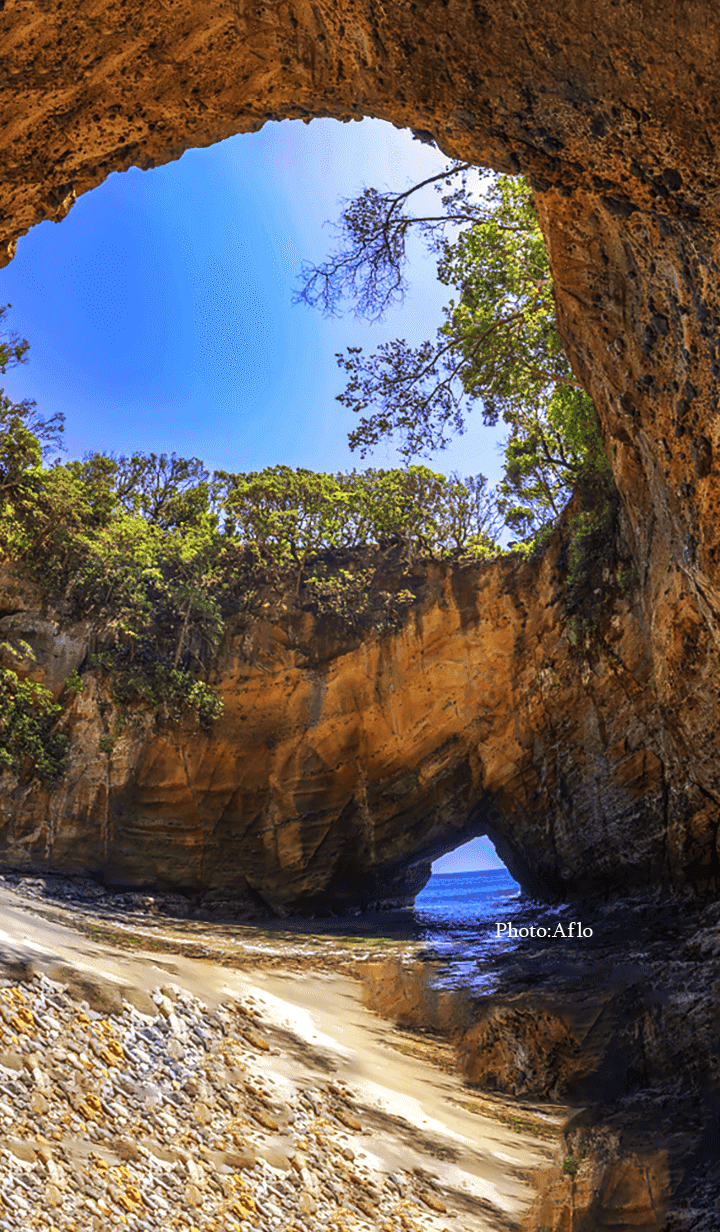 Heart of Ryugu Sea Cave in Izu