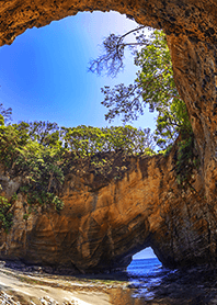 Heart of Ryugu Sea Cave in Izu