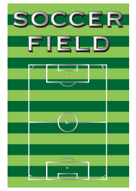サッカーフィールド
