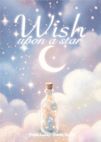 Wish - A vial filled with moonlight -