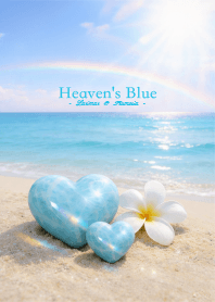 Heaven's Blue - Larimar & Plumeria - 3