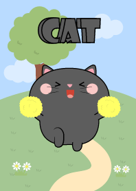 Love Emotions Black Cat Theme