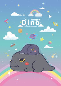 เจ้าไดโนขี้โมโห ดวงดาวสายรุ้ง สีบลูฮาวาย