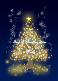 流れ星の積もる木 in Noel
