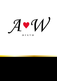 LOVE INITIAL - A&W 5
