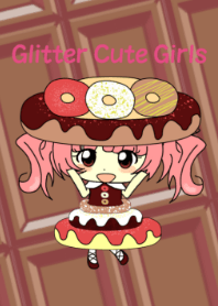 Glitter Cute Girls -Sweets-