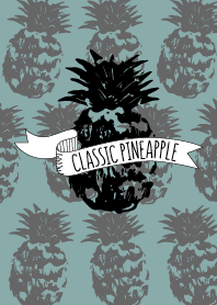 Classic pineapple