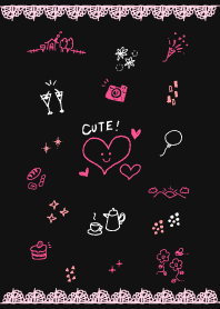 BLACK CUTE ! from JAPAN