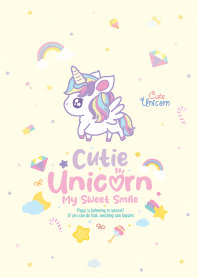Cute Unicorn Unicorn Tale