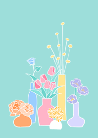 spend time with flowers