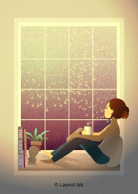 花火と空飛ぶ火花