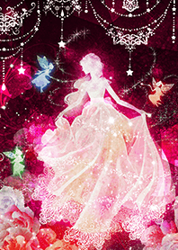 Sleeping Princess and Fairys