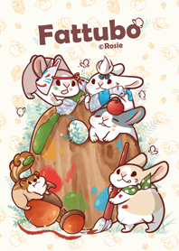 Fattubo Rabbit - Have Fun Together