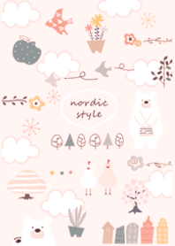 Fashionable Natural babypink09_2