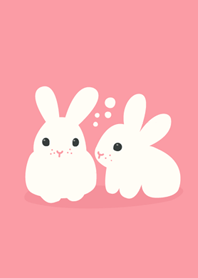 Pink rabbit chu