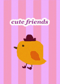 cute friends theme