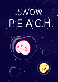 Snow peach