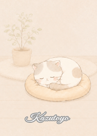 Cozy Lazy Cat: Kazutoyo