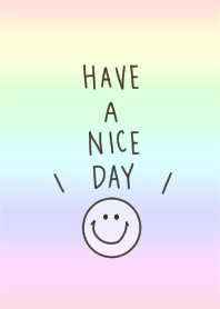 いいことが起きる？虹。良い日を！