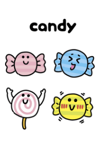 Cute candy theme