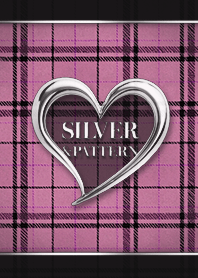Silver Heart - Plaid  - 01 F-08