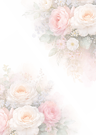 Vintage flowers_B029