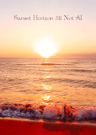 Sunset Horizon 506 Not AI
