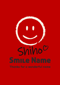 Smile Name SHIHO