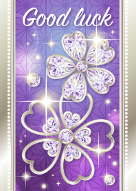 幸運を引き寄せる♥️花とクローバー