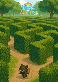 Gabi's Adventures : Fangs and Labyrinth