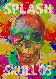 SPLASH SKULL 05