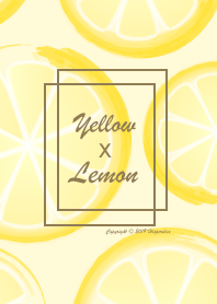 Yellow x Lemon