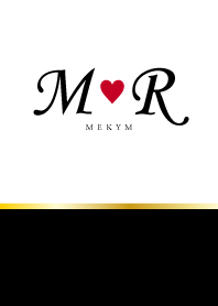 Love Initial M&R